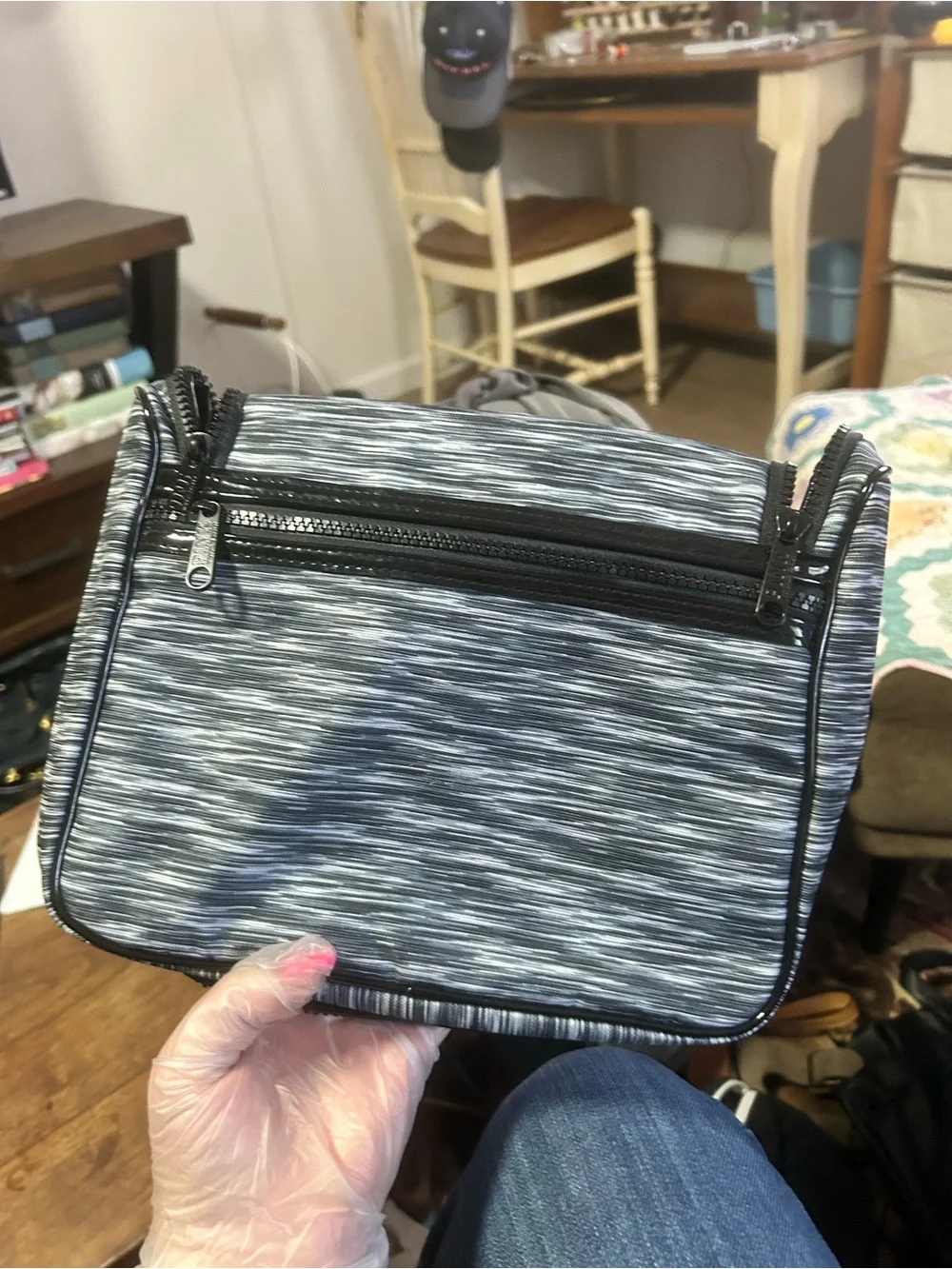 Victoria’s Secret PINK tolietry makeup bag case